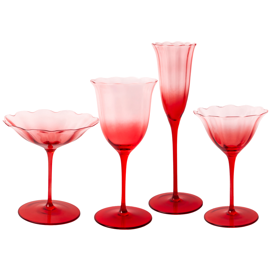 Сет бокалов Bloomie Poppy - Фото основное 1