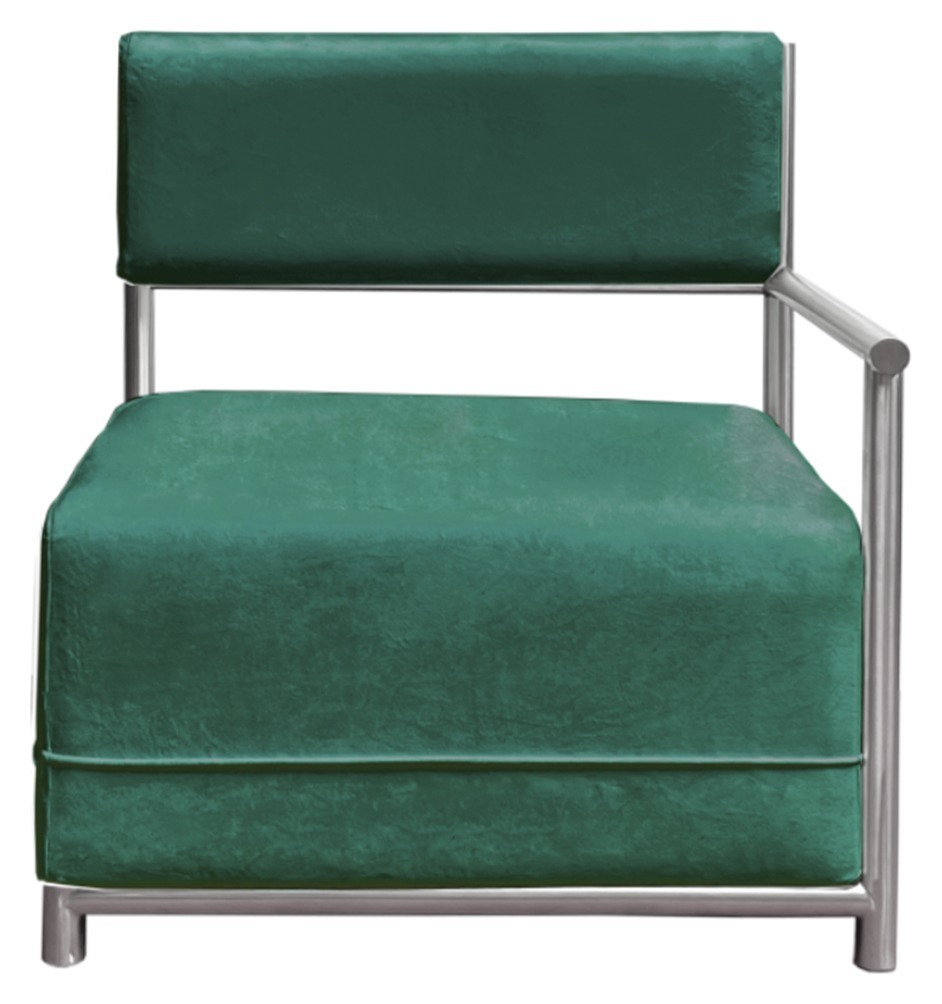 Диван Vice Versa Square Right, Emerald