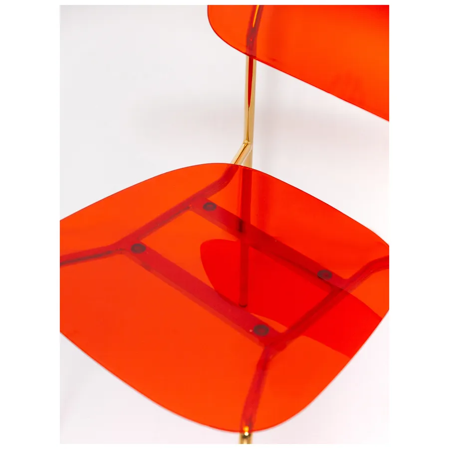 Стул Prism Gold, След уходяшего солнца - Фото миниатюра 4