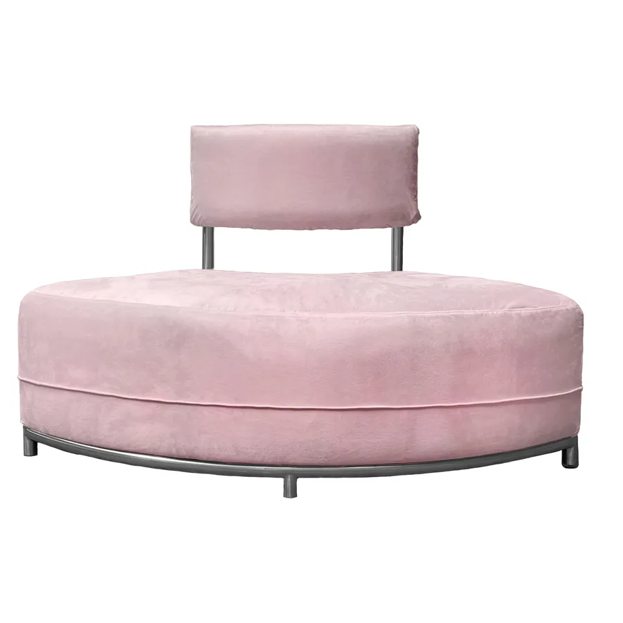 Диван Vice Versa, Serpent Out, Rose Quartz - Фото миниатюра 1