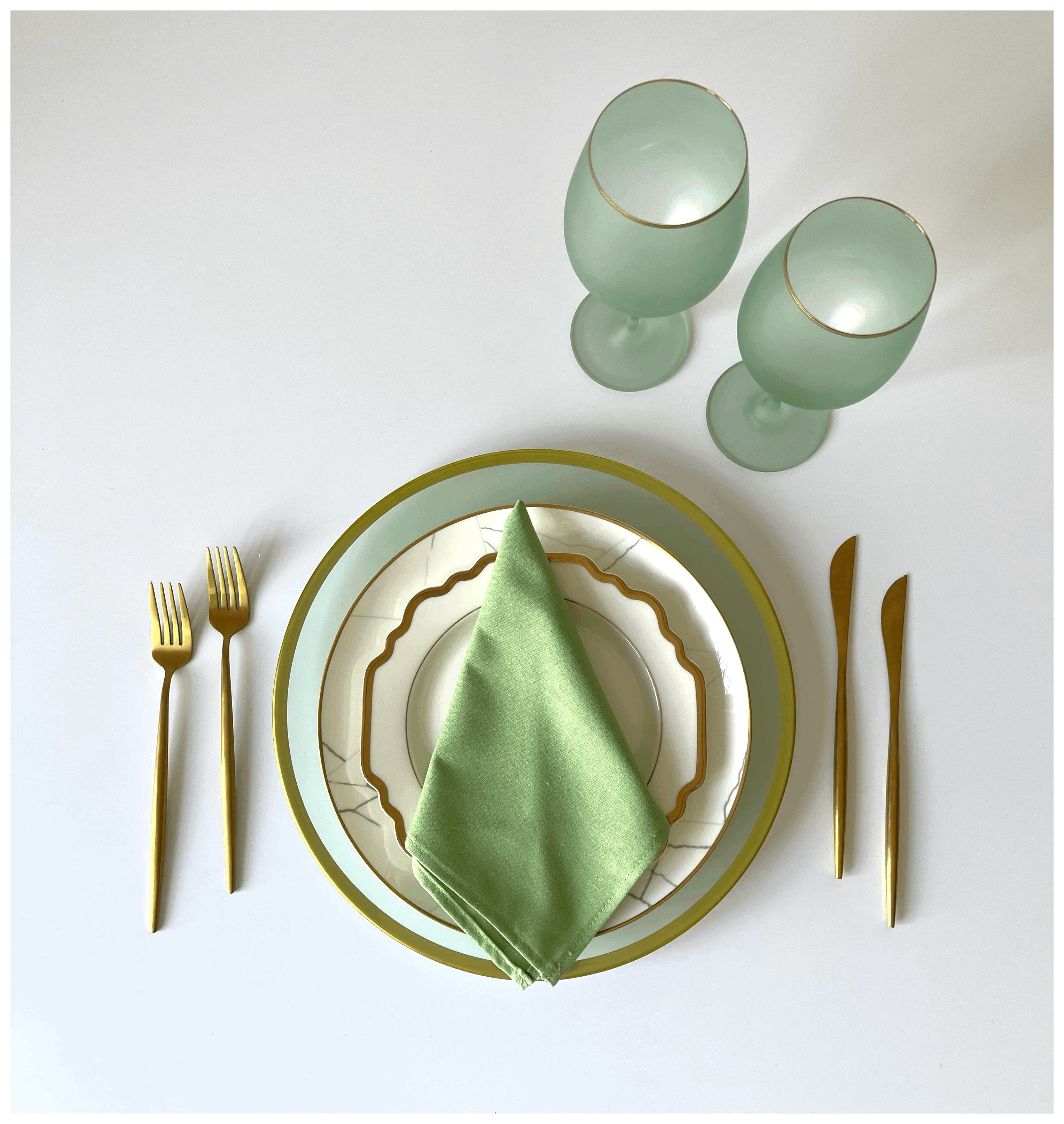 Сет посуды Валетта