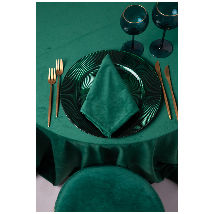 Стул Le soleil, велюр, изумрудный - Фото миниатюра 7