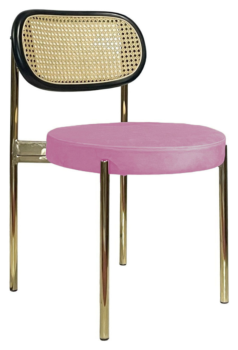 Стул Modern Gold, Black Rotango + Baby doll