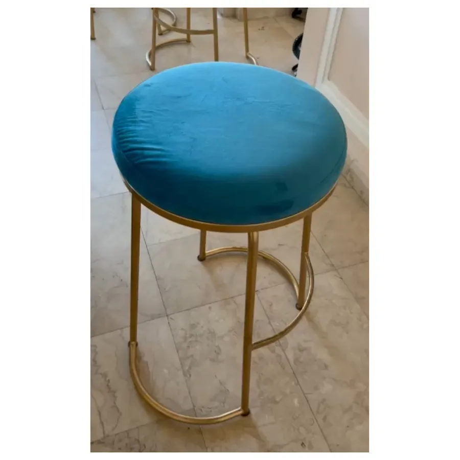 Стул барный Modern Teal (любой оттенок каркаса) - Фото миниатюра 5