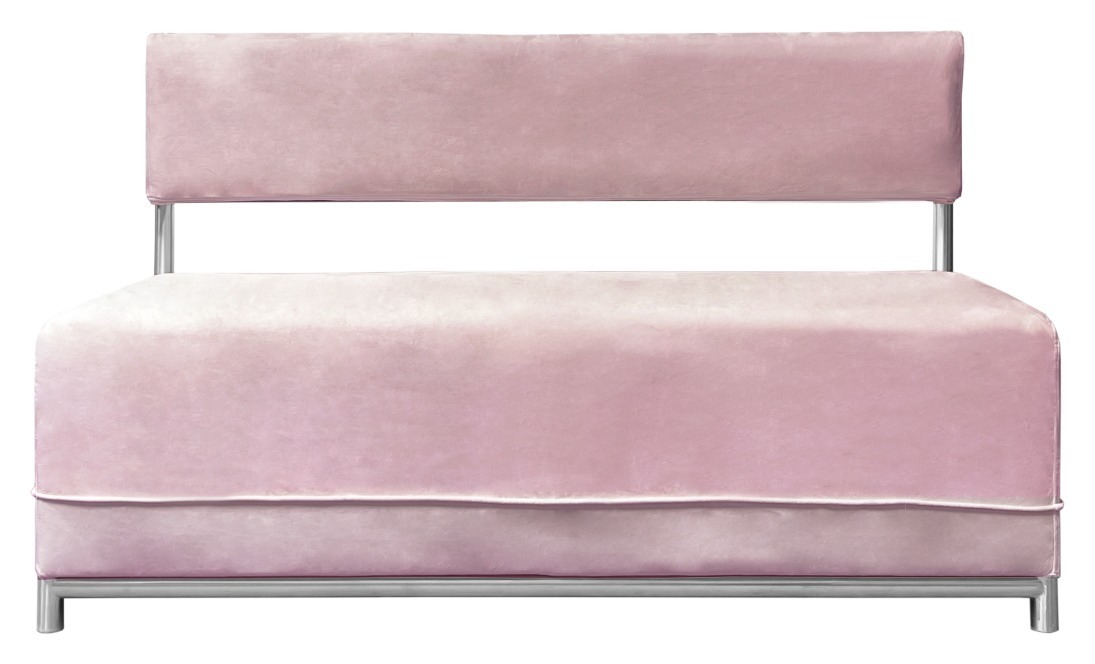 Диван Vice Versa, Rectangle, Rose Quartz