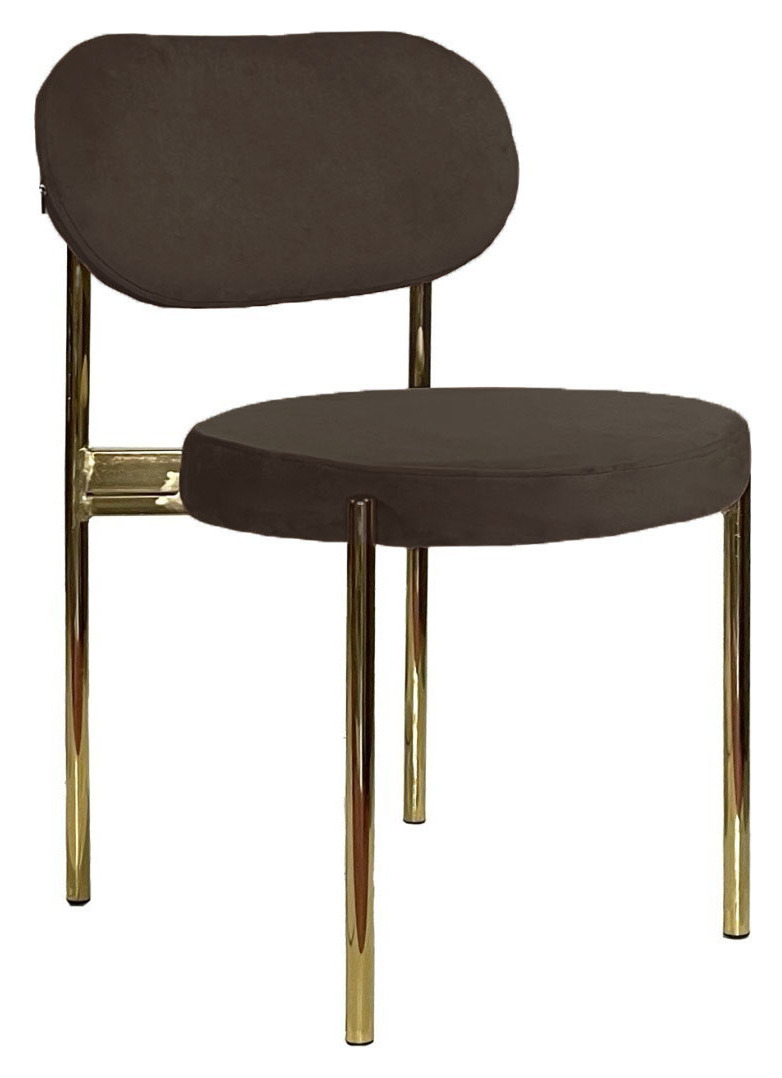 Стул Modern Gold, Choco mocca