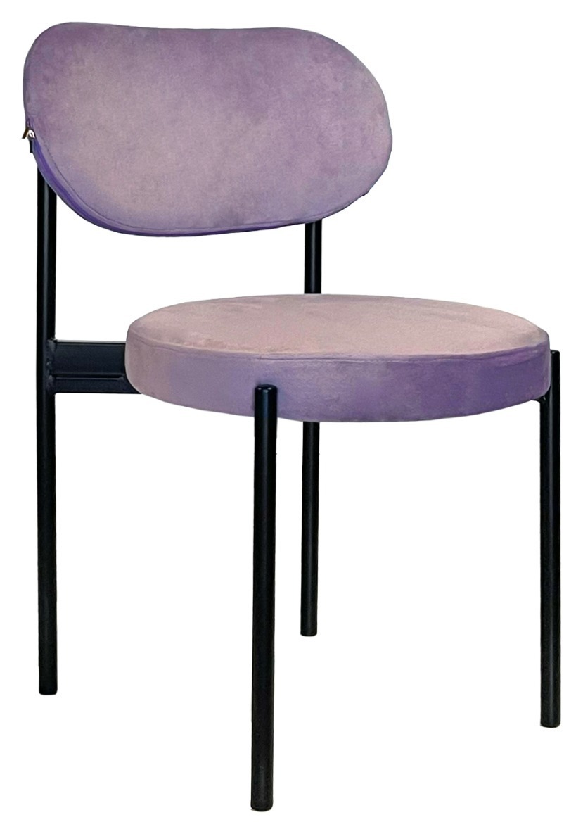 Стул Modern Black, Pale Orchid
