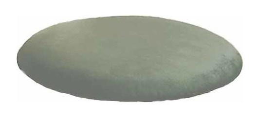 Подушка барного стула велюр, эвкалиптовый