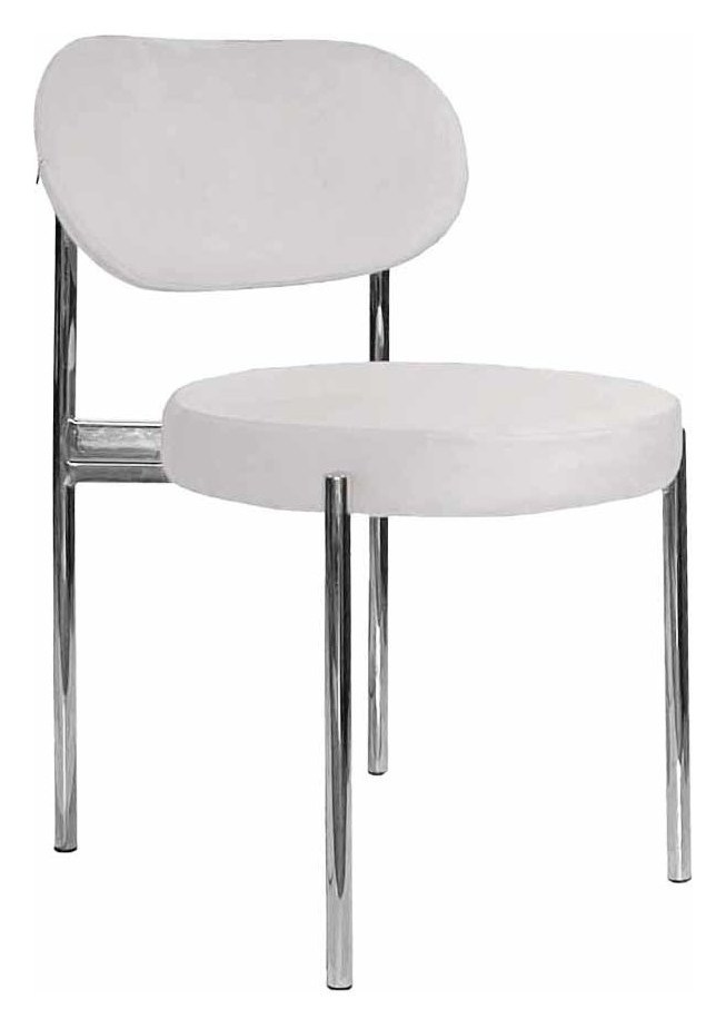 Стул Modern Silver, Milky Way