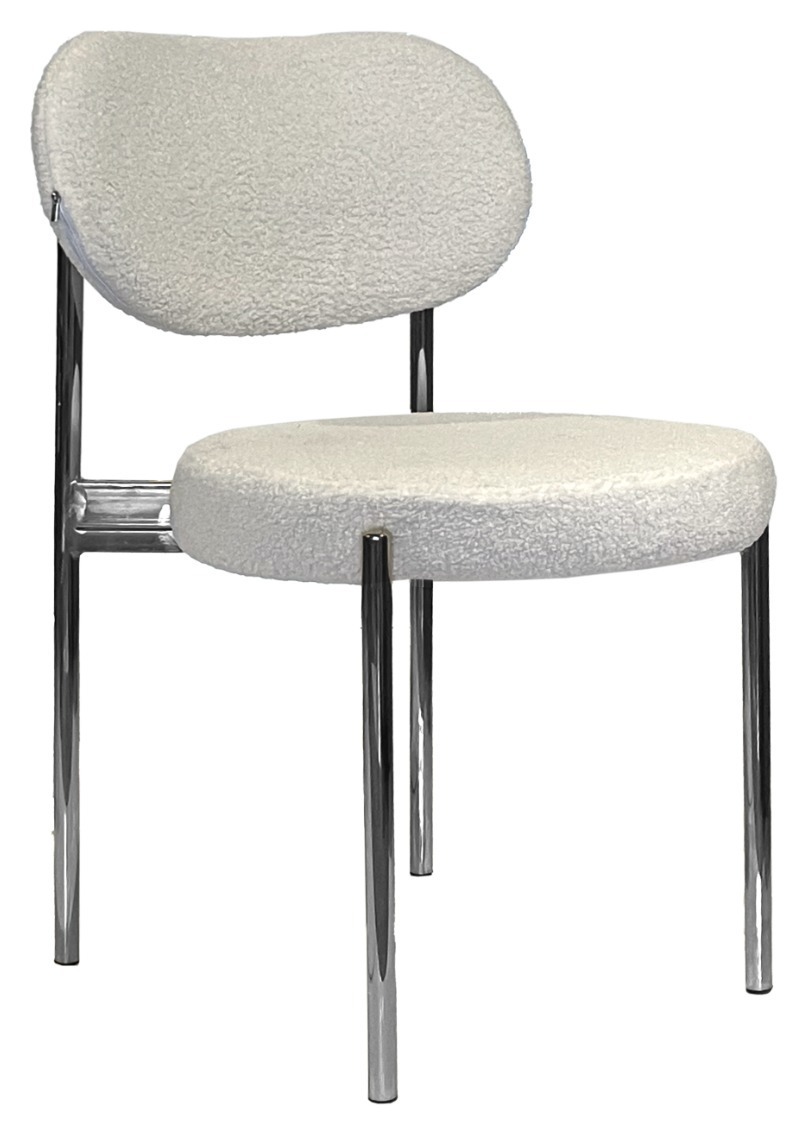 Стул Modern Silver, Teddy