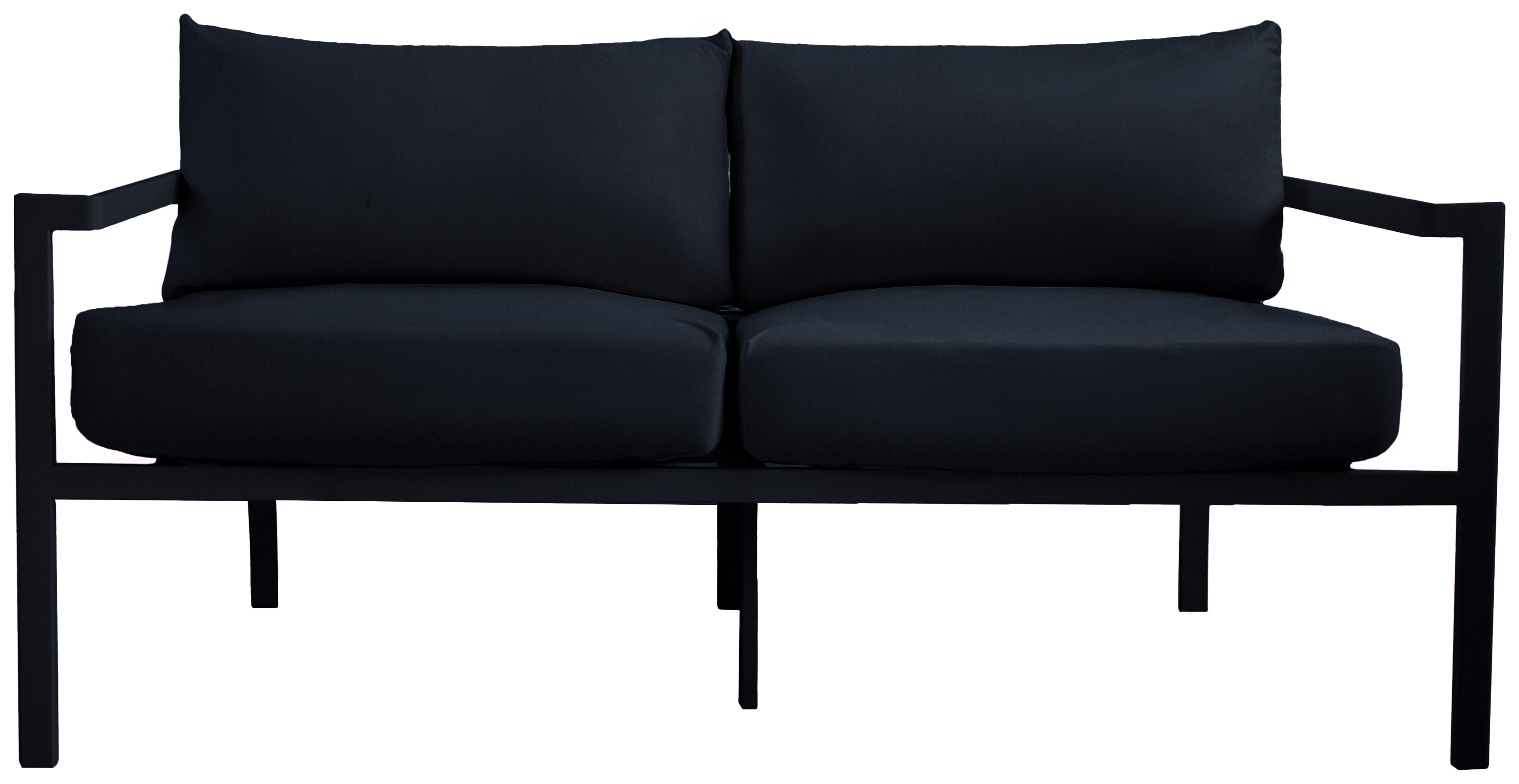 Диван Huggi M, Лакричный леденец + Total Black