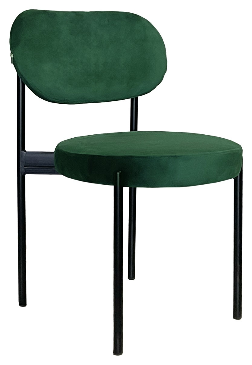 Стул Modern Black, Emerald