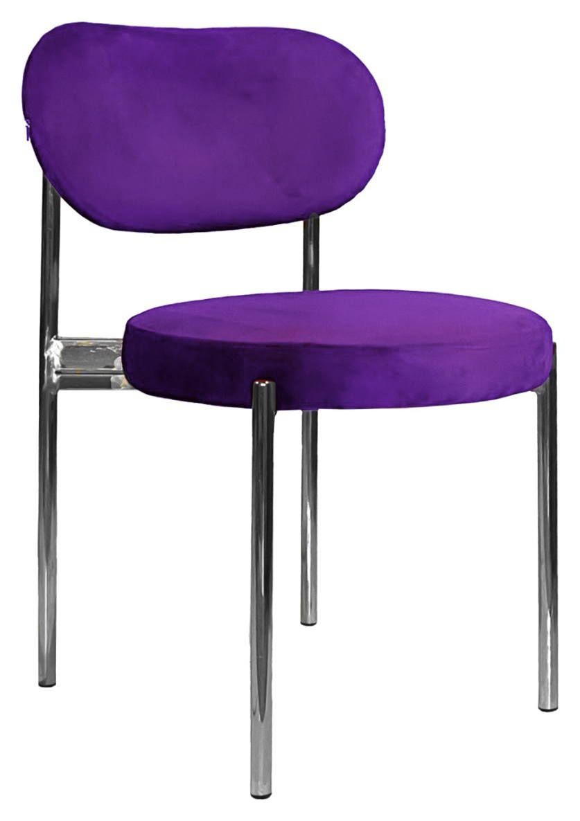 Стул Modern Silver, Mysterious purple