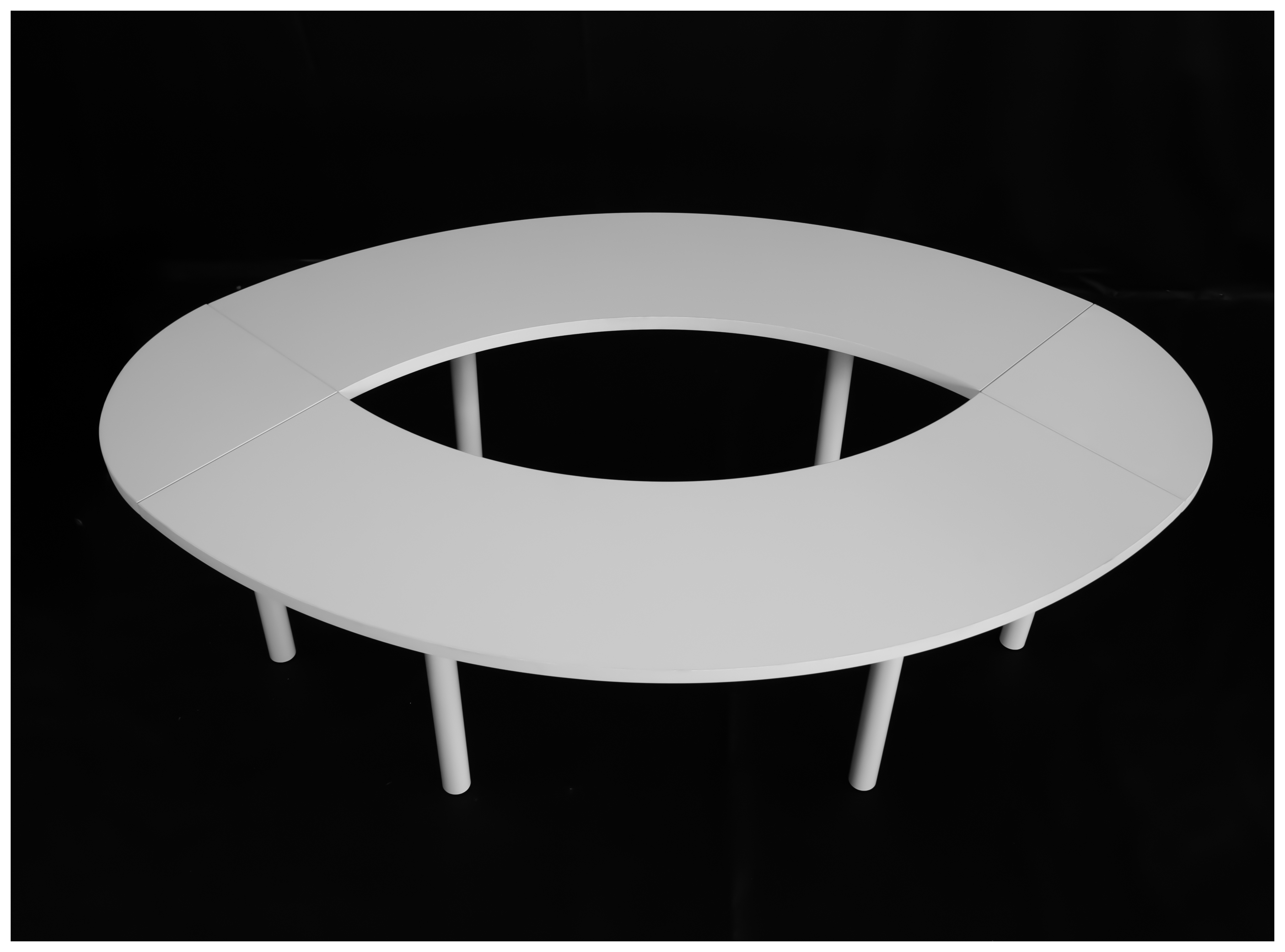 Система столов Twist Oval (телескопические "ноги") - Фото 2