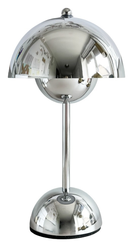 Беспроводная led-лампа Dome Silver - Фото 1