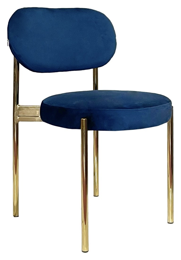 Стул Modern Gold, Navy