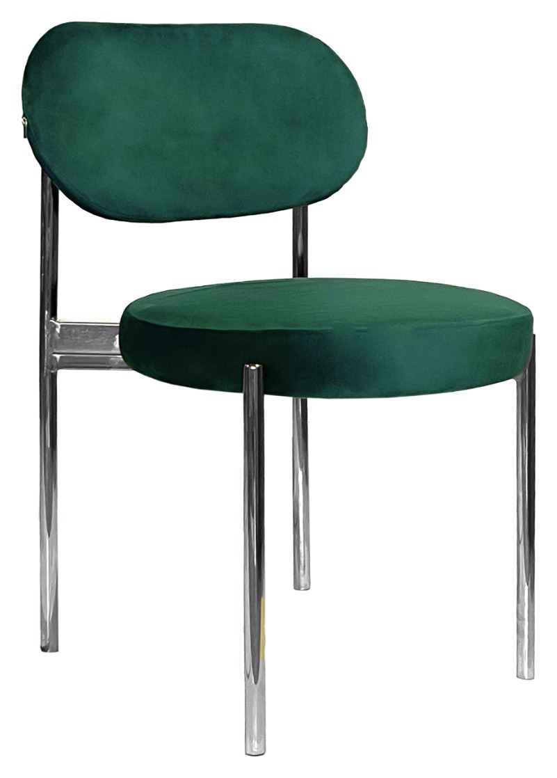 Стул Modern Silver, Emerald