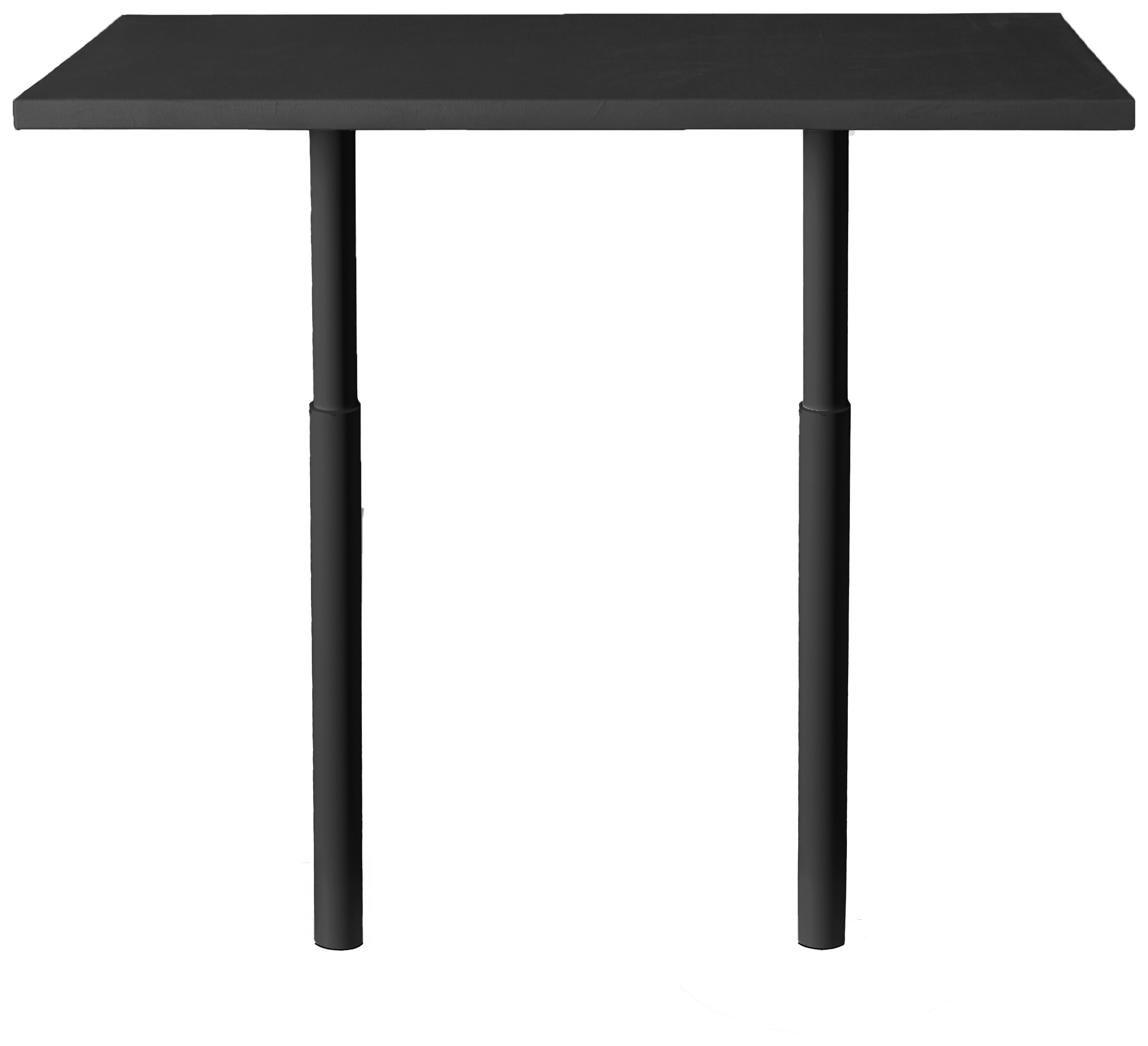 Стол коктейльный Twist Rectangle M, Лакричный леденец  (телескопические ноги) - Фото 2