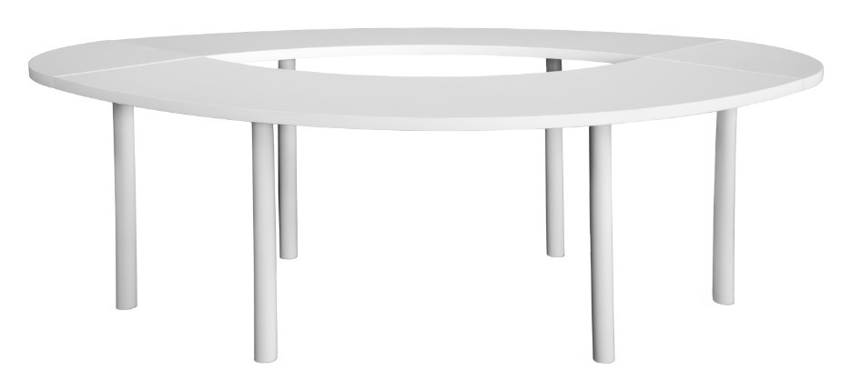 Система столов Twist Oval (телескопические "ноги")
