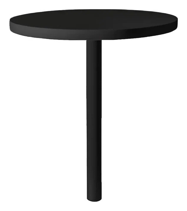 Стол коктейльный Twist Circle Black  (телескопическая нога) - Фото 4