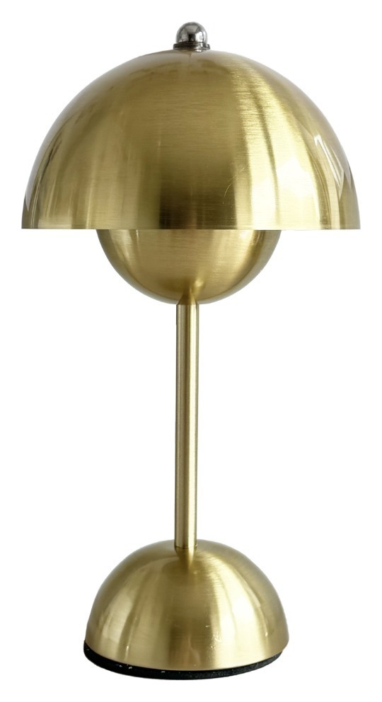 Беспроводная led-лампа Dome Gold - Фото 1