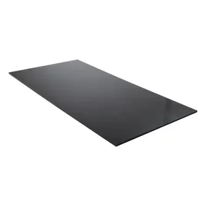 Пластик для "Лофт" стола прямоугольный черный