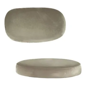 Чехол на стул Монако кофе с молоком