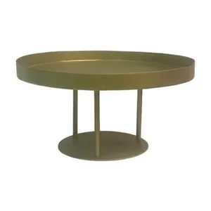 Стойка золотая на стол "Plate"