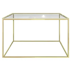 Журнальный стол Coffee Table золото