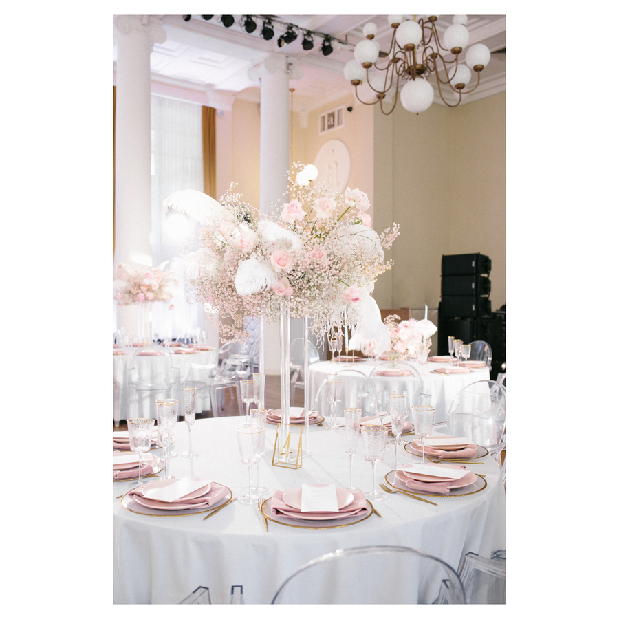 Перо страуса 30 см - Фото миниатюра 2