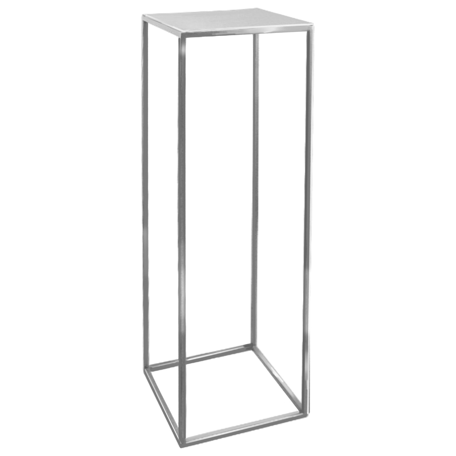 Стойка серебро "Frame" 70 см - Фото основное 1