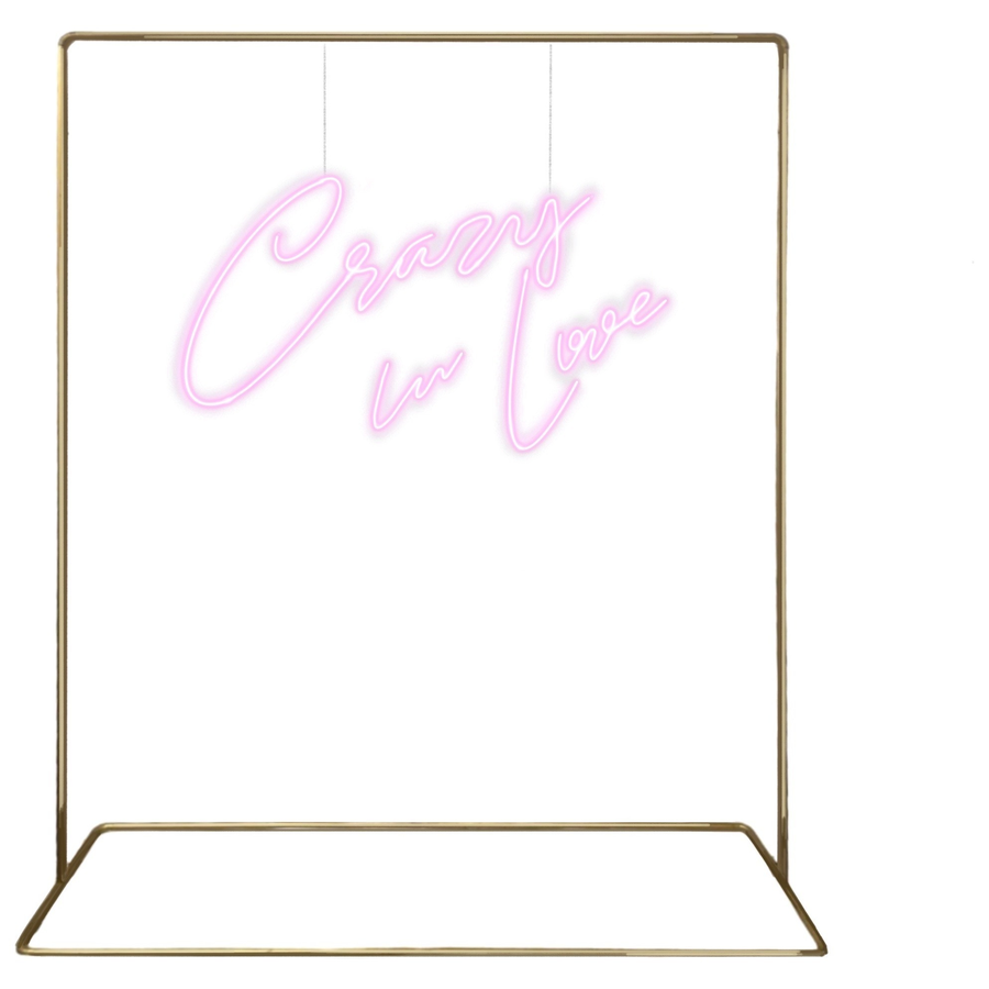 Фотозона Crazy in love - Фото миниатюра 1