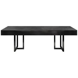 Стол "Loft Black" черный
