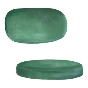 Чехол на стул Монако изумрудный