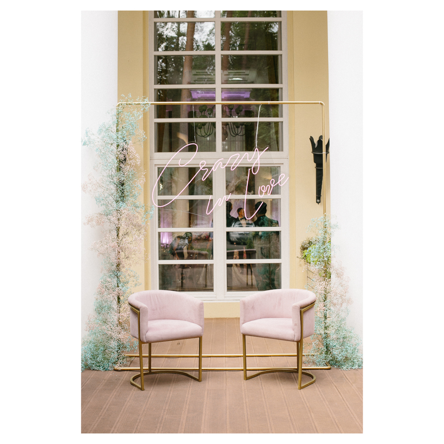 Фотозона Crazy in love - Фото миниатюра 2