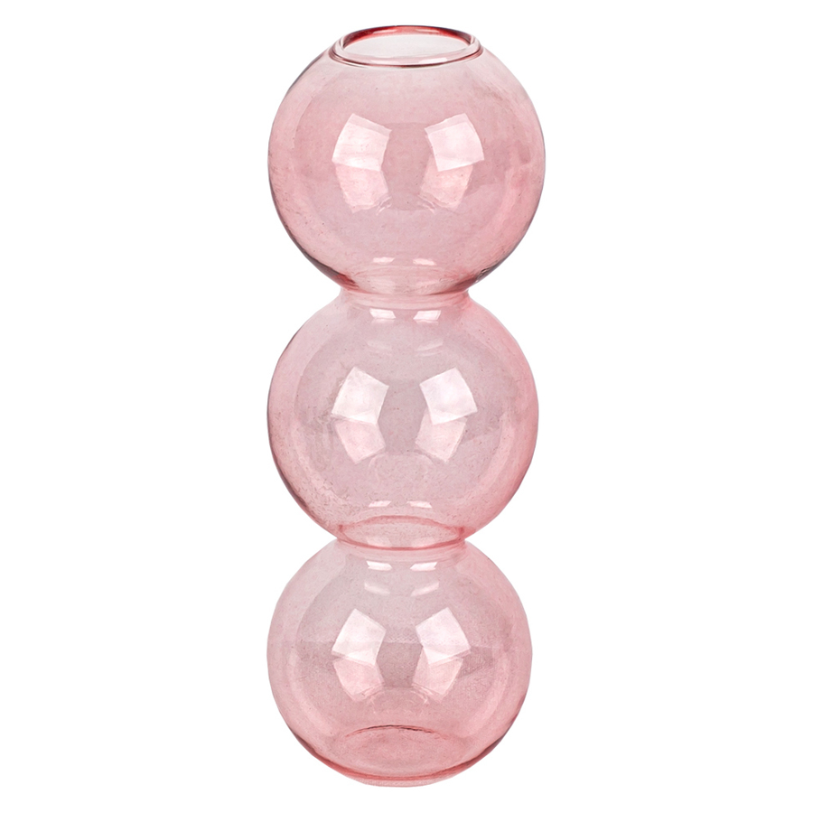 Ваза "Ball" mini нежно - розовая - Фото миниатюра 1