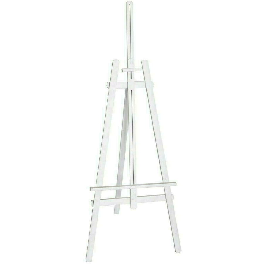 Мольберт белый - Фото миниатюра 1