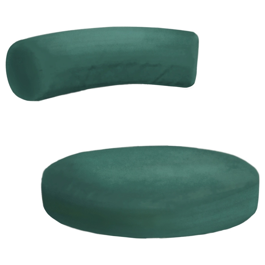 Чехол на стул Tokyo изумрудный - Фото основное 1