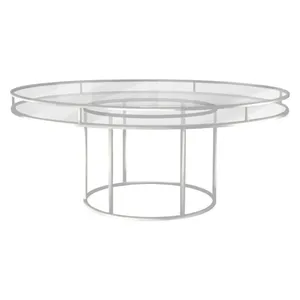 Стол "Лофт" белый 180 см