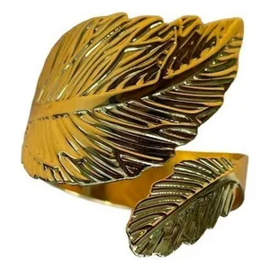 Кольцо  Golden Leaf