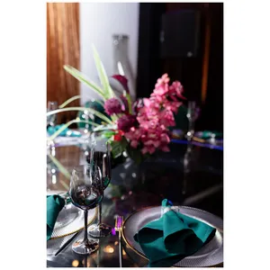 Бокал для шампанского "Fog" градиент - Фото 3