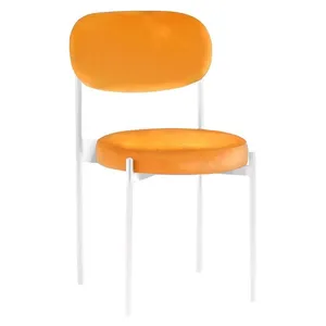 Стул Monaco белый облепиховый