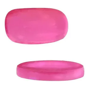 Чехол на стул Монако глубокий розовый