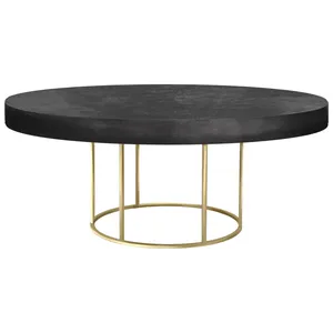 Стол "Loft" золото total black