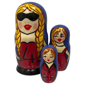 номерок стола матрешка - Фото 2