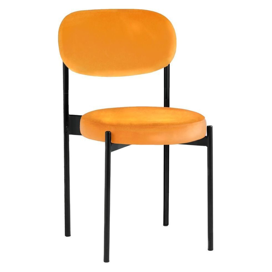 Стул Monaco черный облепиховый - Фото основное 1