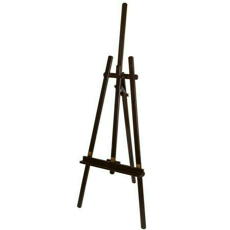 Мольберт коричневый - Фото миниатюра 1