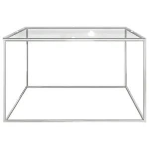 Журнальный стол Coffee Table серебро