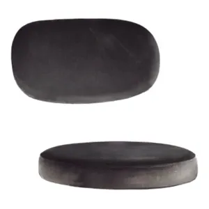 Чехол на стул Монако черный