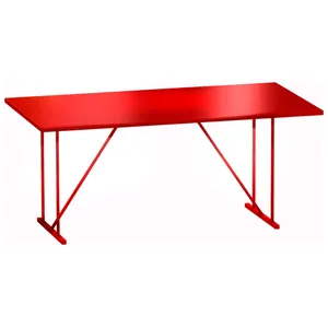 DJ Table red
